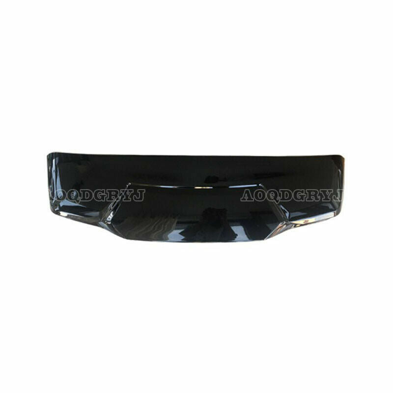 for Toyota Prado FJ150 2018-21 Black ABS Rear Tail Trunk Roof Spoiler Wing Cover