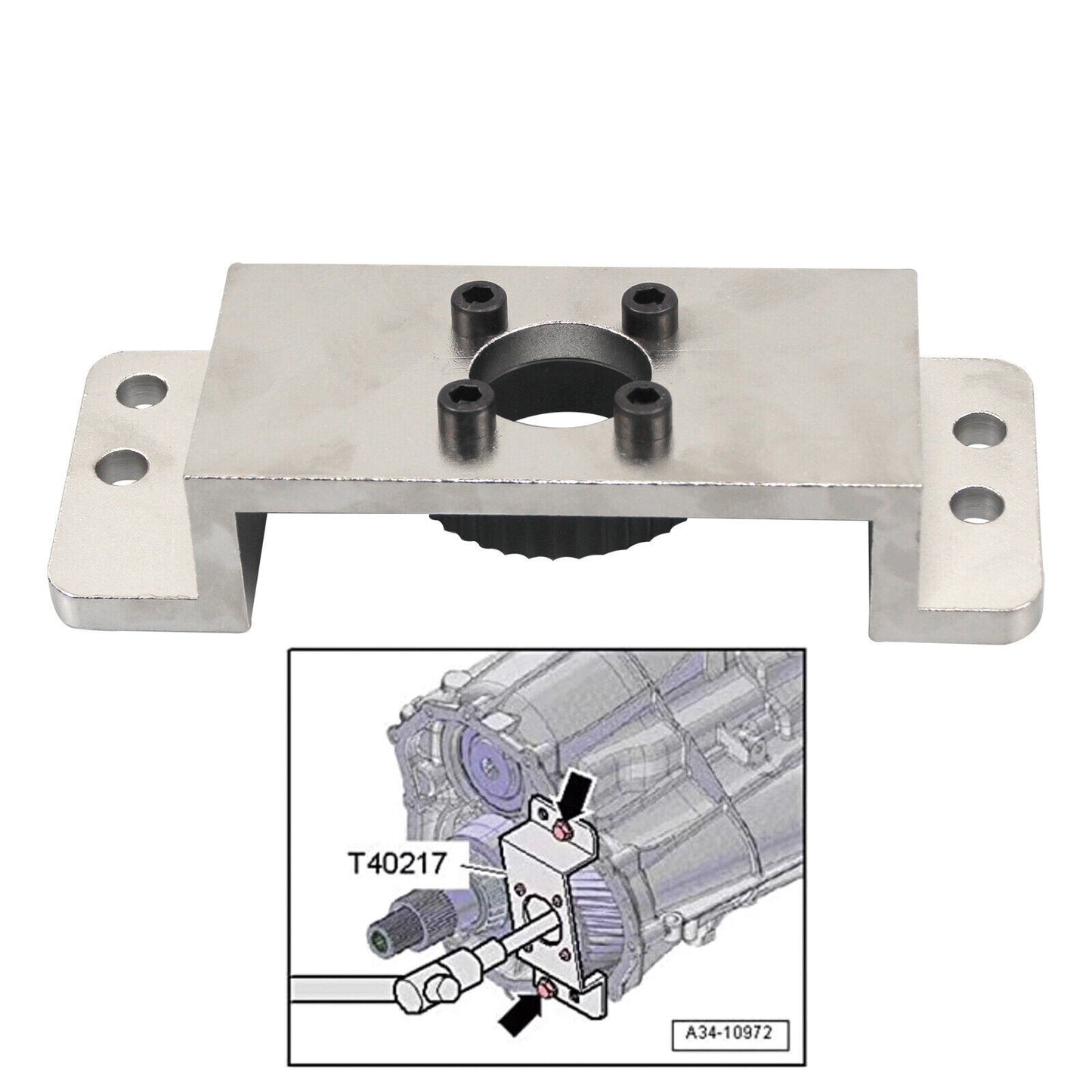 0B5 7-speed dual-clutch transmission disassembly and installation tools T40217 T40228