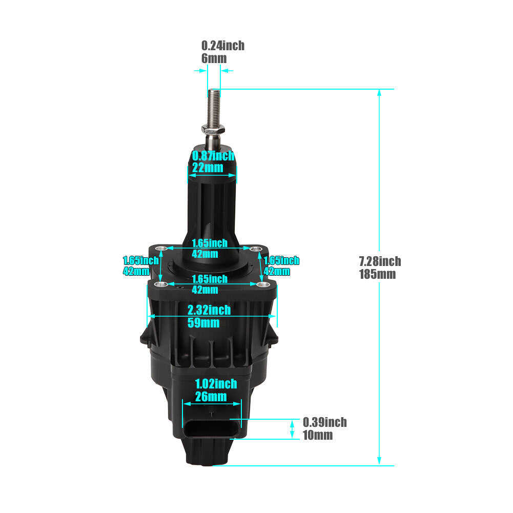 Wastegate actuators are suitable for BMW F10, F11, F18, 520I, 523I, 528I, 530I, 535I, and 550I models. (11657638783-)