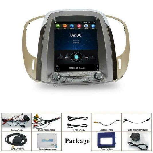 Car Android 10.1 9.7 1G+16GB Stereo Radio GPS MP5 for Buick Lacrosse 2009-2012