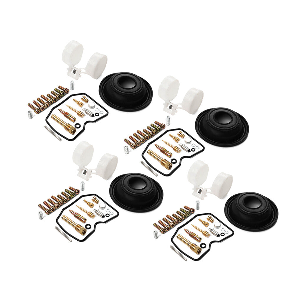 Carburetor Repair Kit Carb Diaphragm Float for Kawasaki 454 LTD EN450A 1985-1990