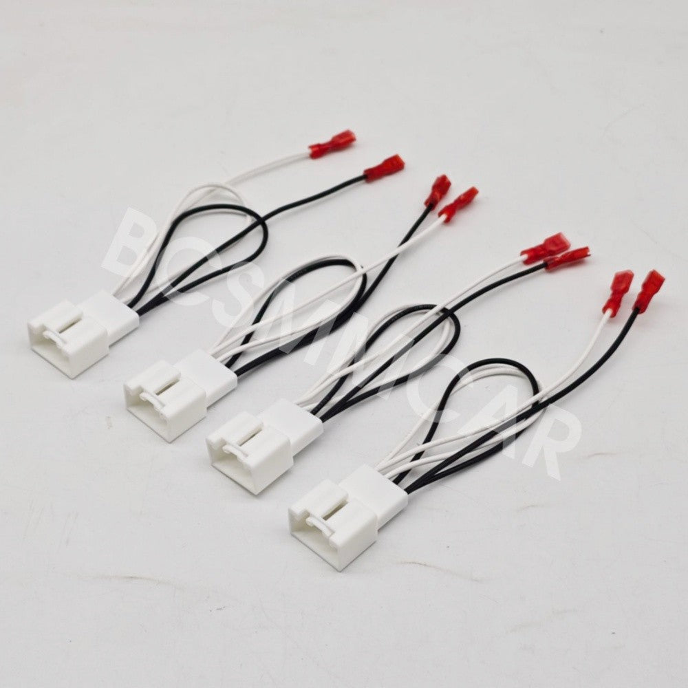 Car Front Rear Door Speaker Wire Harness Adapter Fit for Ford Edge 2015-UP