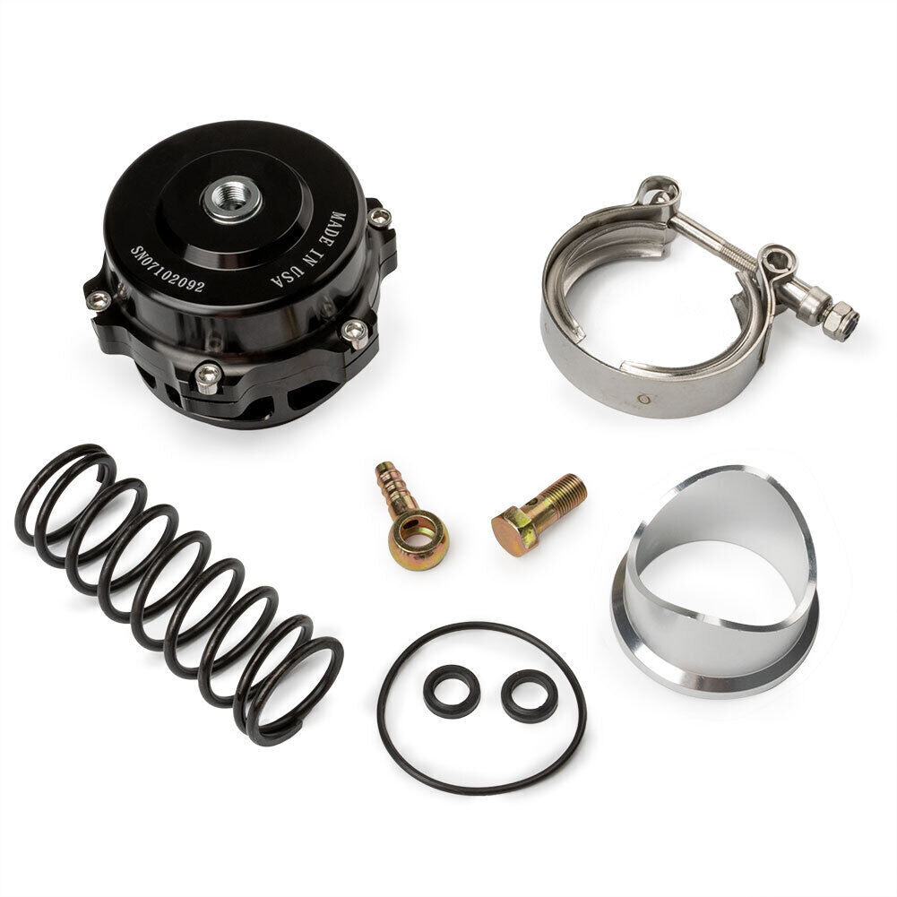 Q Series 50mm Blow Off Valve BOV (Ver. 2) 11919-10634 For TIAL Flange BLACK