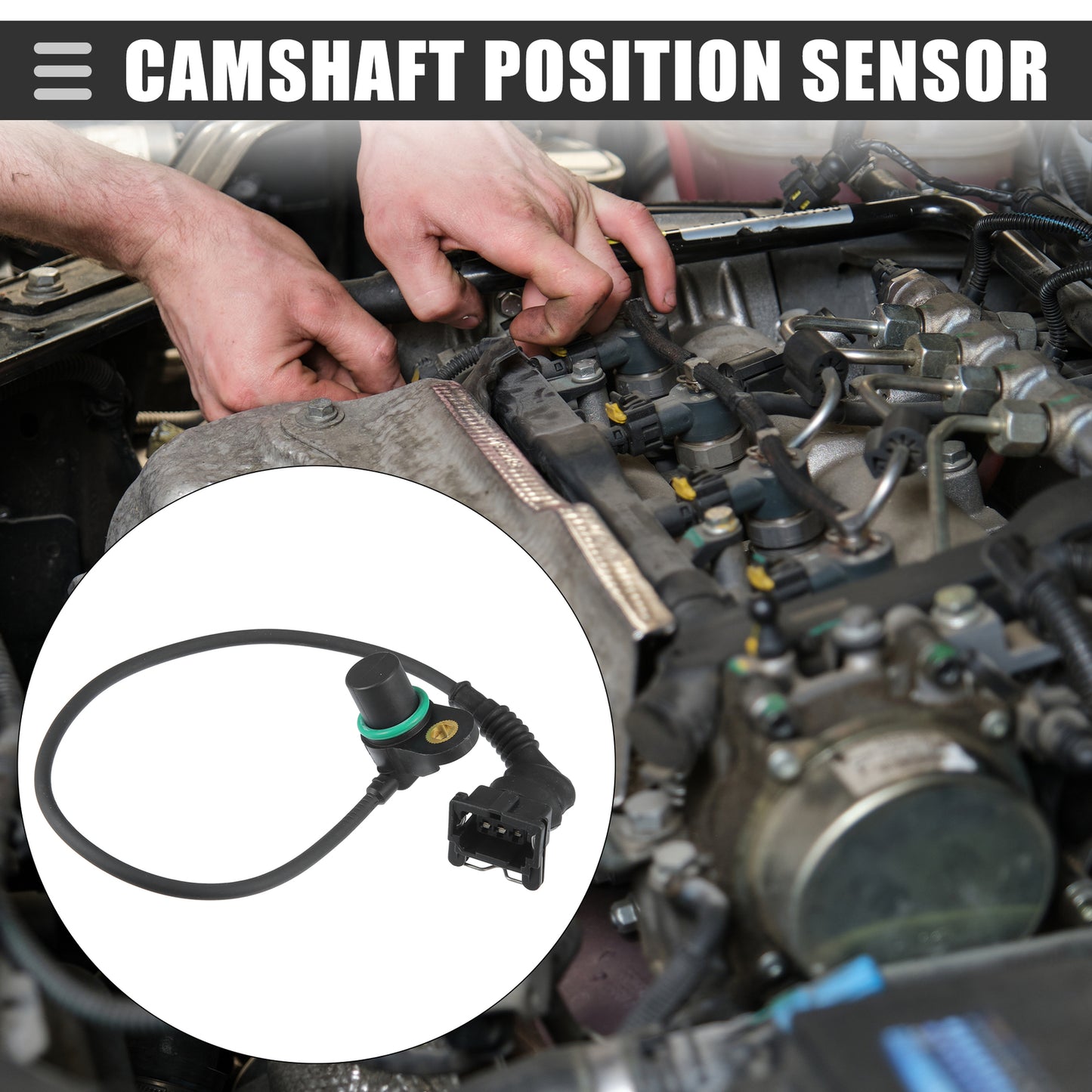 Automotive camshaft position sensor suitable for BMW 540i 1997-1998 V8 4.4L sedan 12141742185