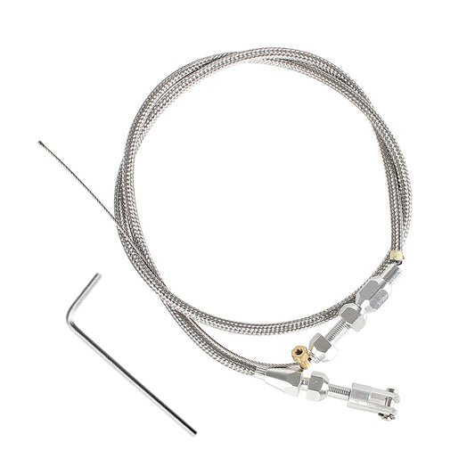 36 Braided Engine Throttle Gas Cable Kit for Chevrolet / for Chevy LS1 Engines 5.7L