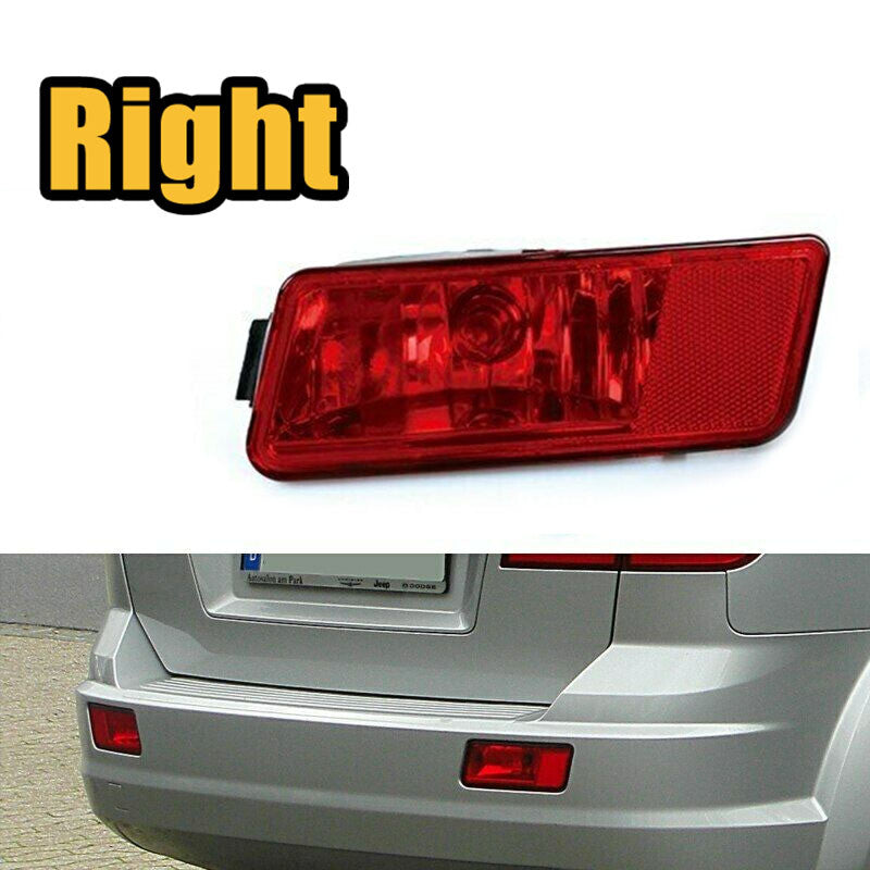 Right Rear Bumper Passenger Reflector Brake Lamp Warning for Dodge Journey 09-11