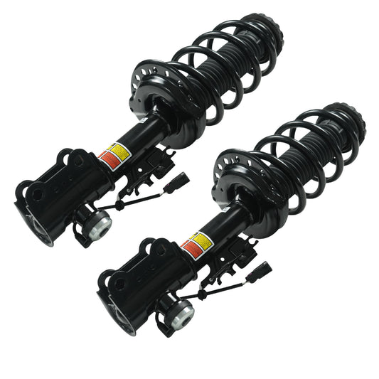 A pair of Assys rear shock absorber struts with magnetic fit for the for Cadillac for Escalade suburb of Tahoe for Yukon , 2021-24