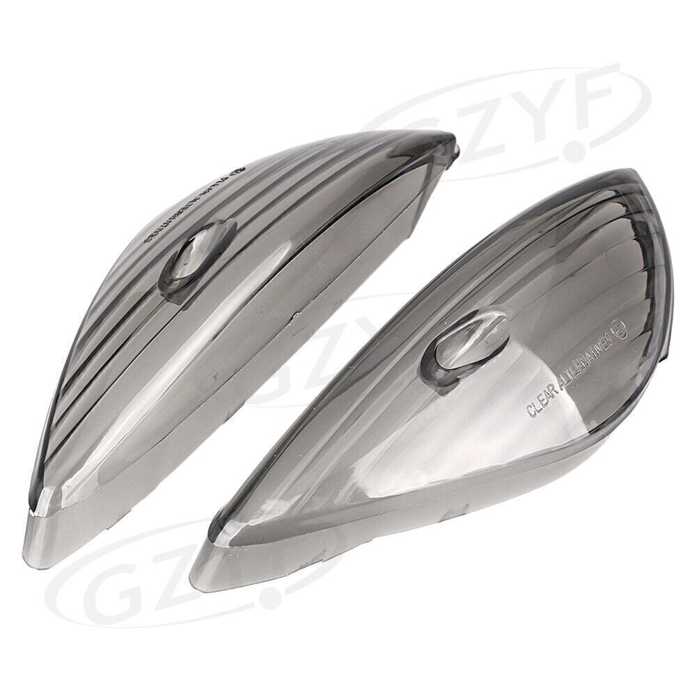Turn Signal Blinker Indicator Light Lens Cover for Honda CBF600/CBF600S Smoke