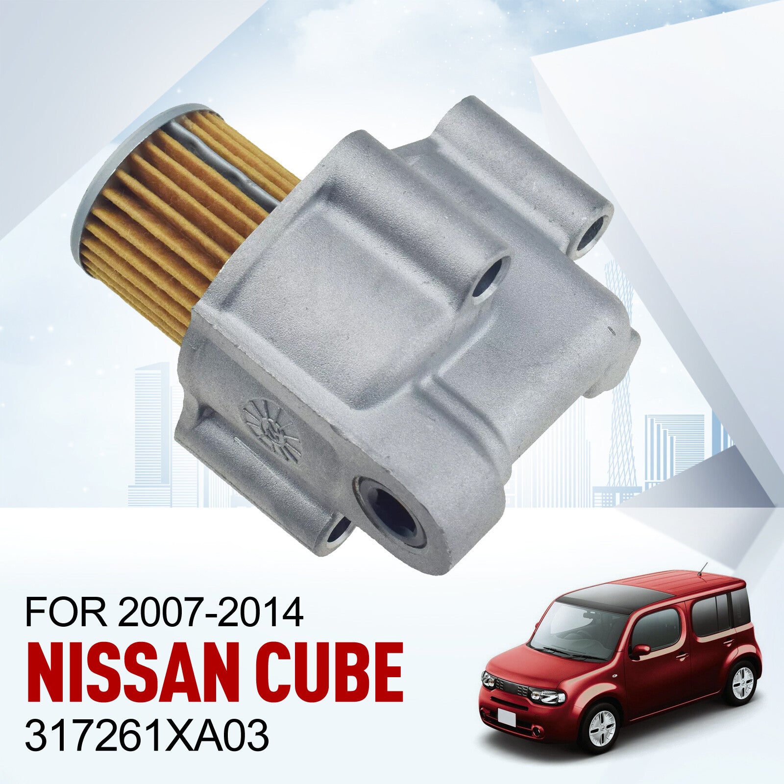 for Nissan Cube Versa Automatic Transmission Oil Filter Governor 317261XA03 New