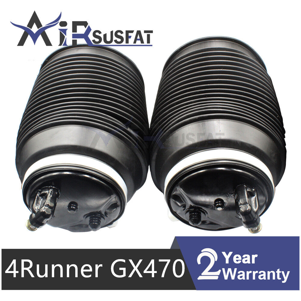 Pair Air Suspension Spring Bags For 2003-2009 for Toyota 4 Runner for Lexus GX470