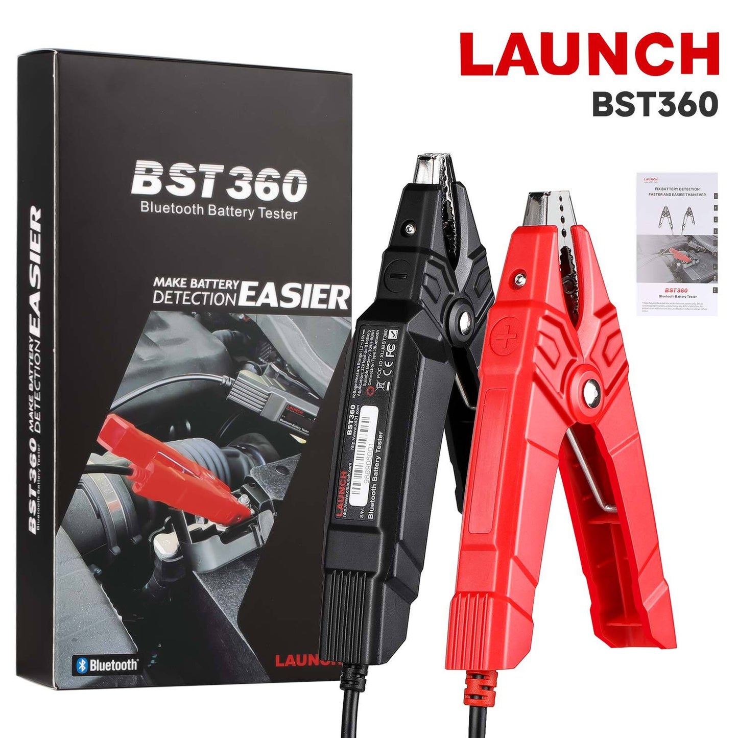 Launch X431 BST360 Bluetooth Battery Tester for X431 V+/X-431 PRO5/X431 PRO V4.0