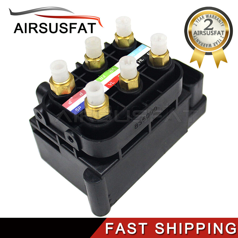 for Audi for A8 S8 D4 4H A6 A7 S6 Air Suspension Compressor Valve Block 4H0616013A
