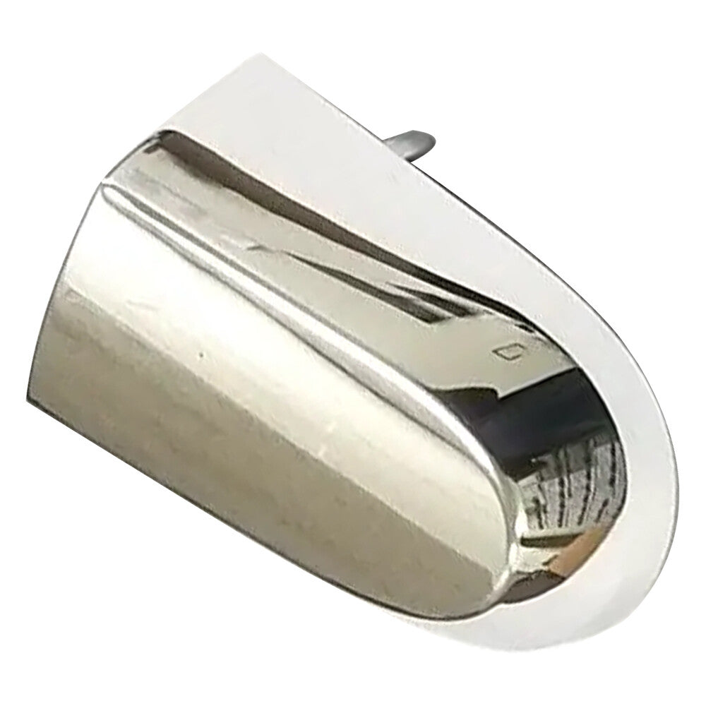 Front Exterior Door Handle Cover Chrome Passenger Side for Sorento 2010-2015