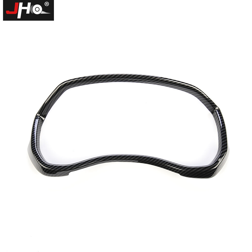 Carbon Fiber Dashboard Meter Panel Cover Trim Decor for Dodge for Ram 1500 2019-2021