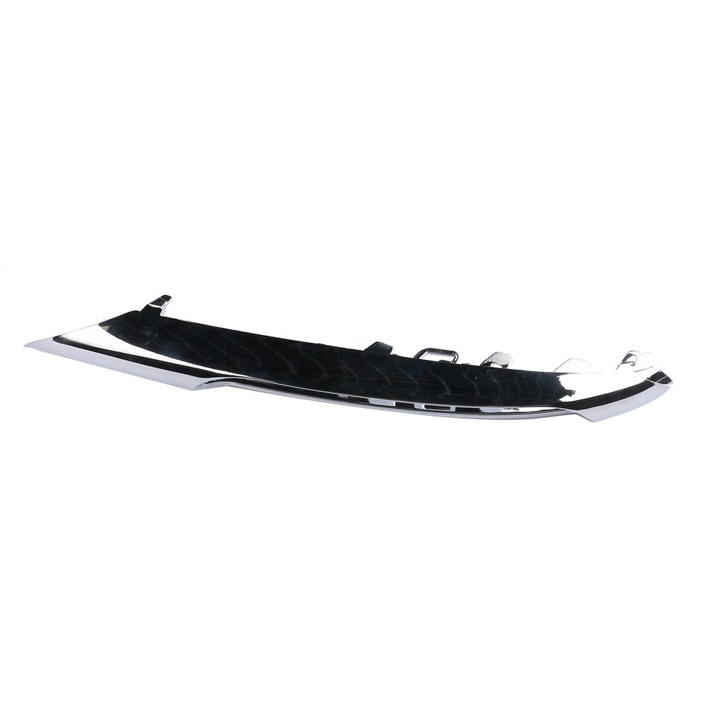 2Pcs For W212 E350 E550 2012-2013 Front Left Bumper Fog Light Grille With Trim
