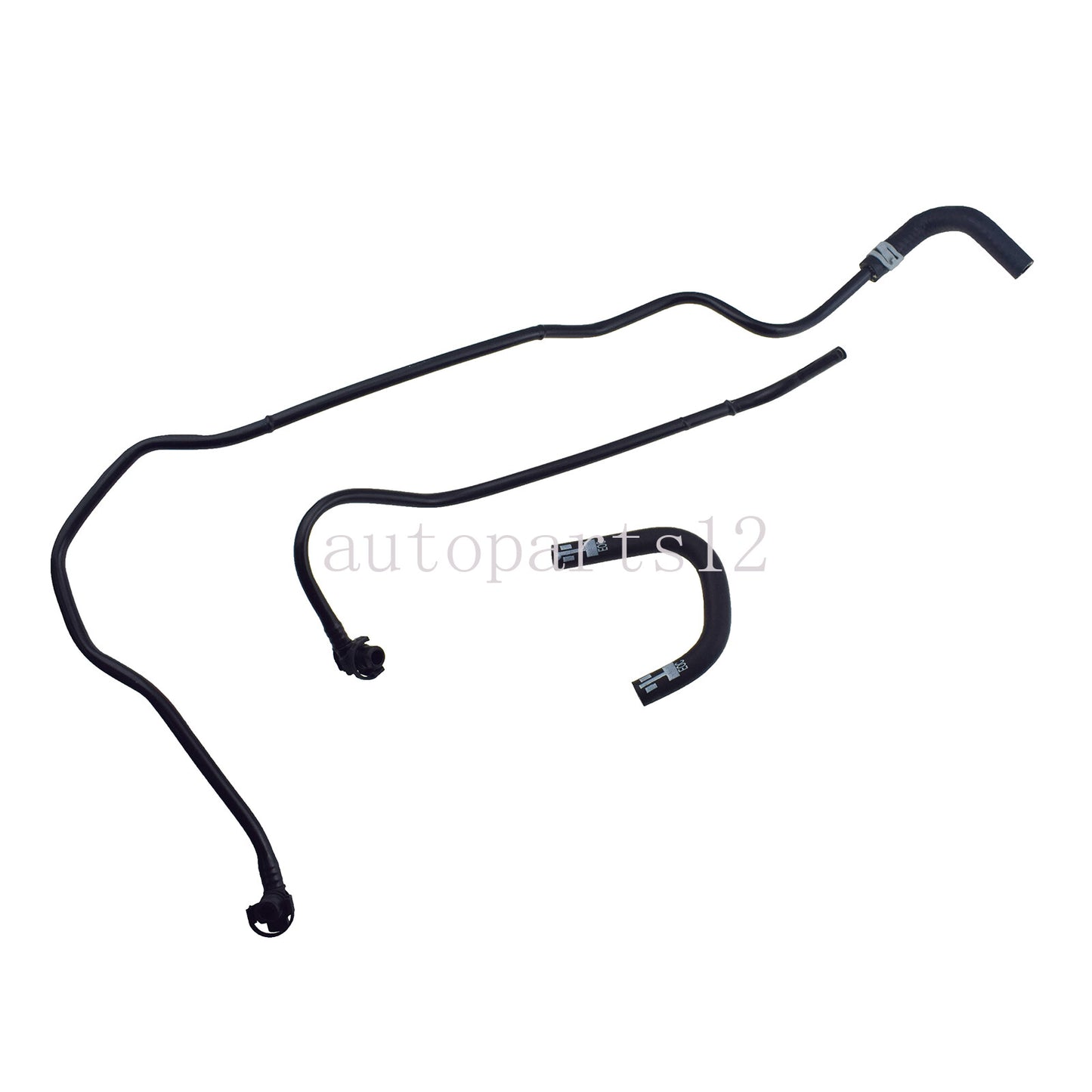3-Piece Throttle Body Heater Hose Kit for Chevrolet Sonic for Cruze 1.8L