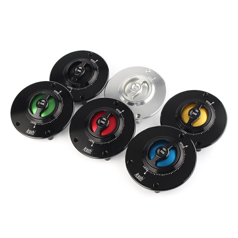 CNC Fuel Filler Cover Gas Tank Cap Fit for Honda CBR600RR 2003-2016/CB1000R 2008-UP