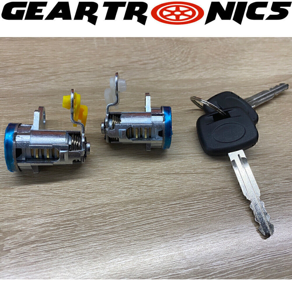 For 1995-2004 for Toyota Tacoma Door Lock Cylinder Set Kit with Keys Front 1 Pair