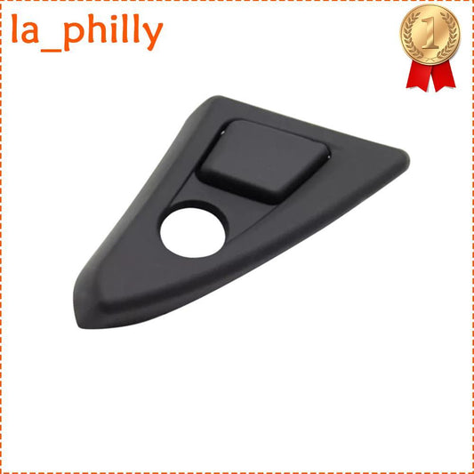 Black Console Lock Cylinder Trim Cover For 2014-2016 F10 F11 M5 51169277348