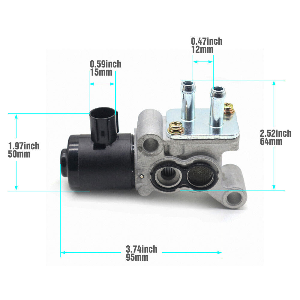 1x 36450-P2J-J01 Idle Air Control Valve IAC for ACURA EL 1997-2000 for Honda for Civic