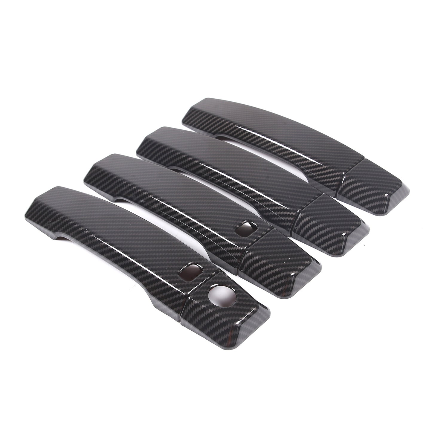 Carbon fiber interior passenger ventilation frame trim for Toyota Tenderra 2007 - 2013