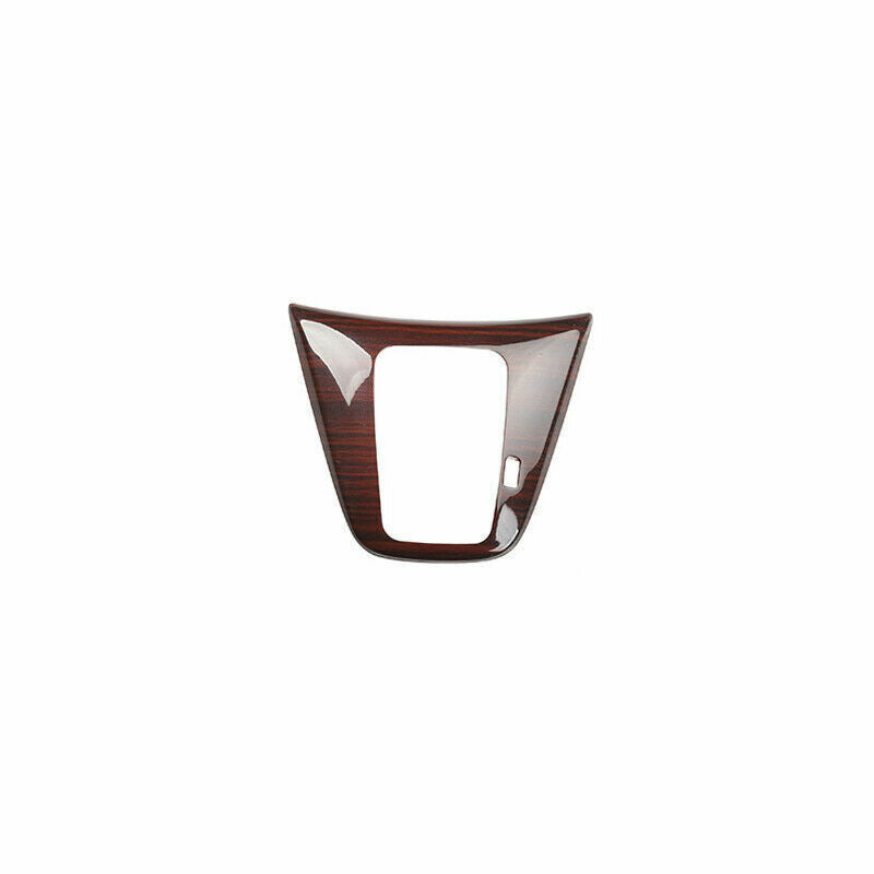 Console Gear Shift Frame Cover Trim for Honda CRV CR-V 12-2016 Peach Wood Grain