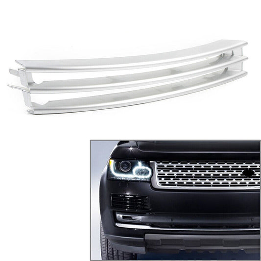 Right Silver Front Bumper Grilles Fit for Land Rover for Range Rover L405 2013-2017 2014