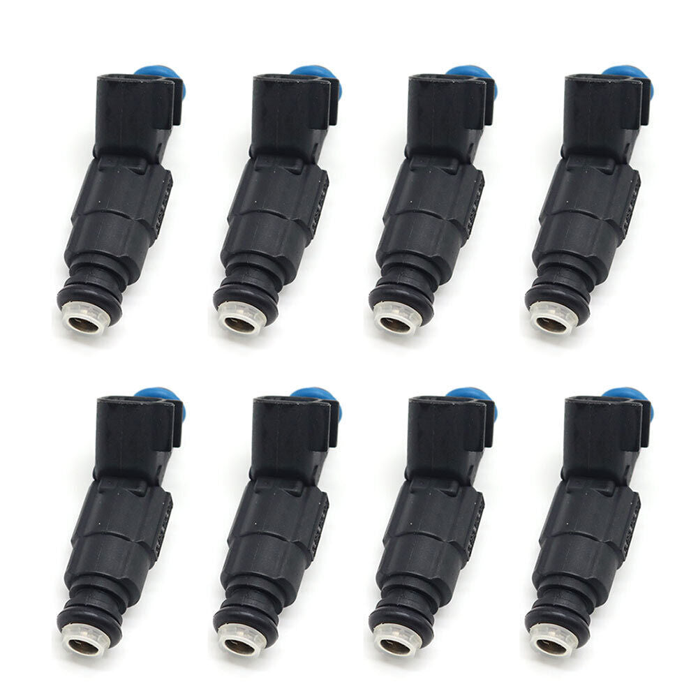 8PCS Fuel Injectors 0280156048 for Ford for Lincoln for Mercury Crown Victoria Town 4.6L