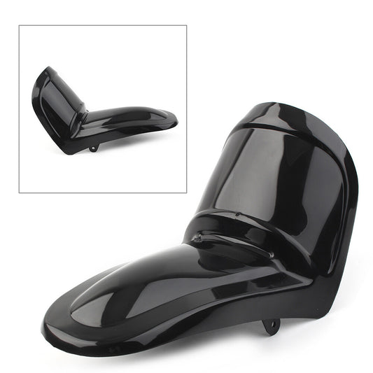 1x ABS Black Front Fender Cover Mudguard for Yamaha PW50 Y-Zinger 50