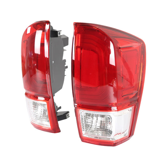 2pcs Tail lights Assembly TO2800197 for 2017-2021 for Toyota Tacoma TO2801197 Red