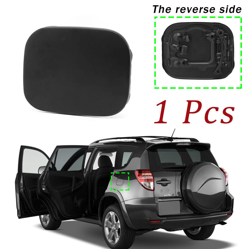 Fuel Tank Door Cover Gas Lid Cap New for Toyota RAV4 2006 2007 2008 2009-2012