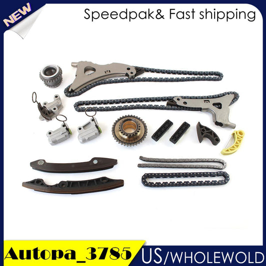 Timing Chain Kit Fits for M276 for Mercedes-Benz E350 GL450 E400 ML350 GLK350 3.0L