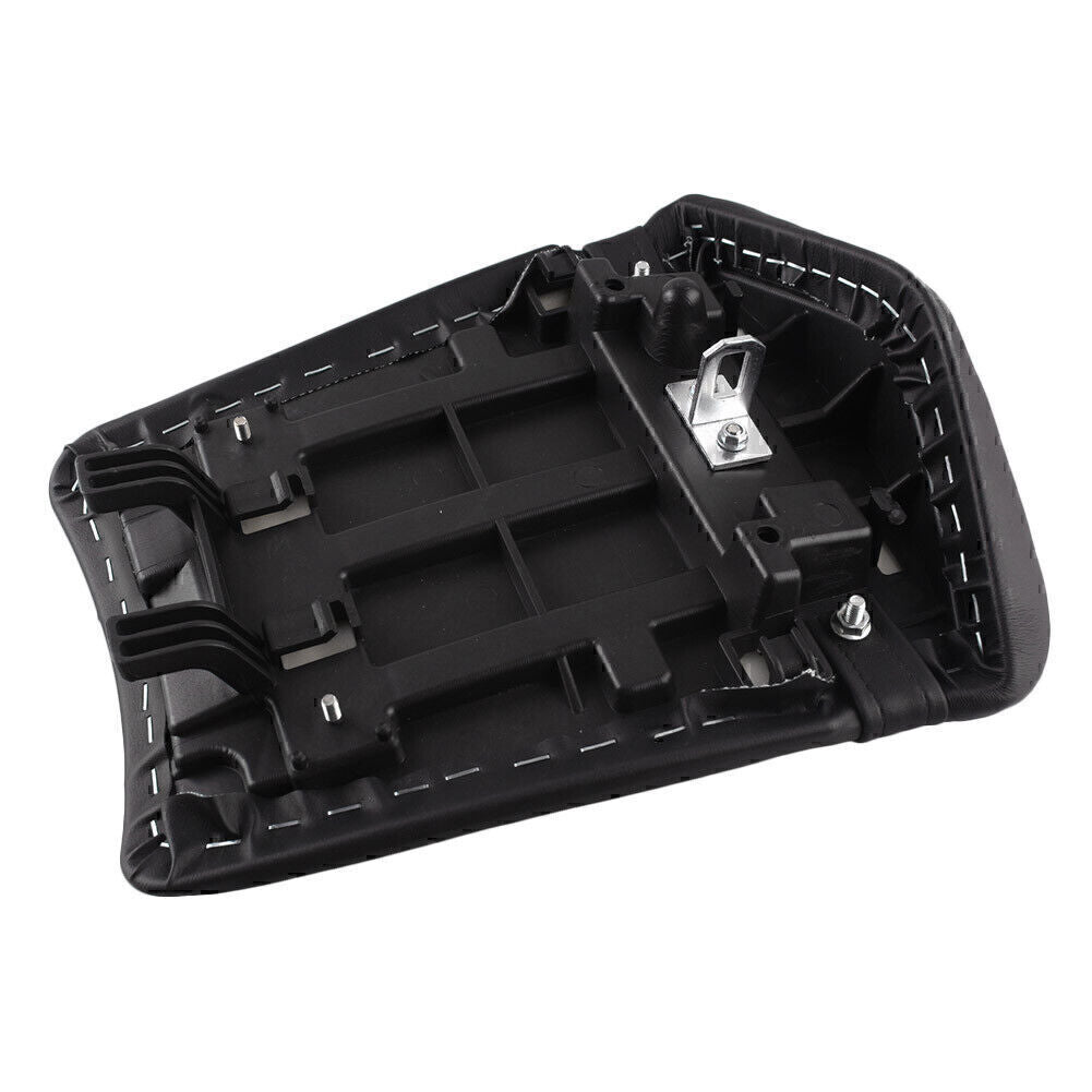 Black Rear Passenger for Seat Cushion Pillion Fit for Yamaha YZF R1 2002 2003