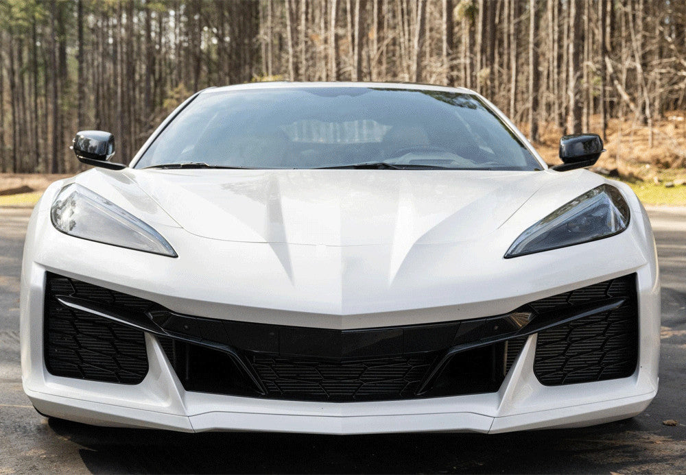 Fit for Chevrolet for Corvette C8 Z06 REAL Carbon Front Bonnet Hood Engine Cover Lid