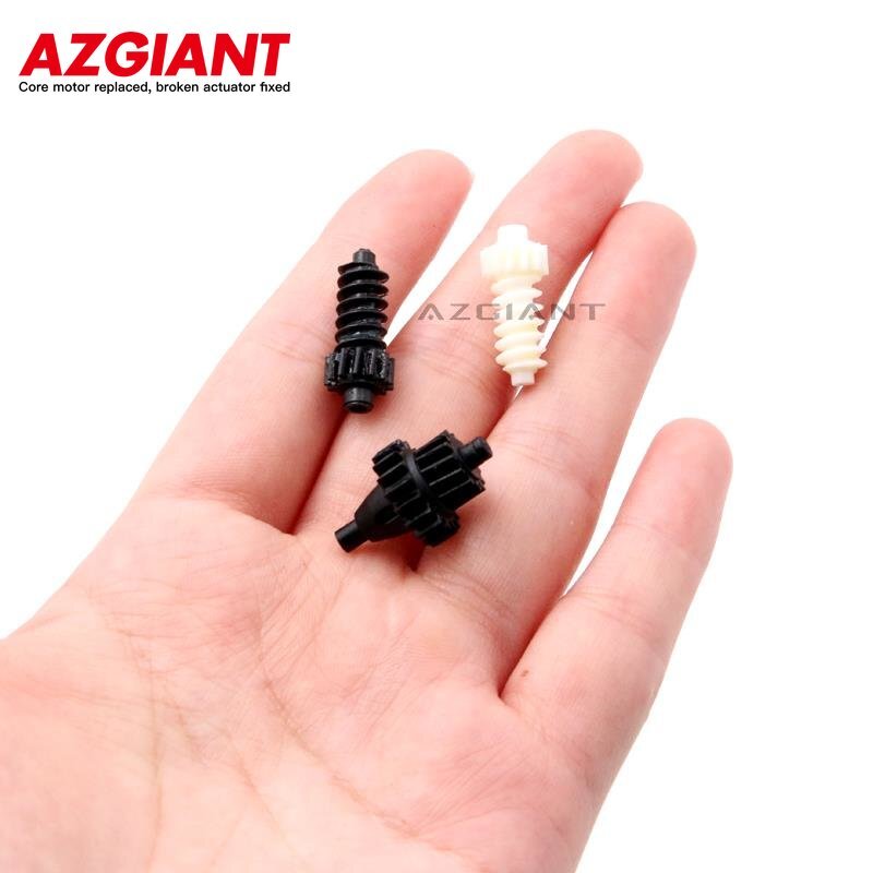 Side mirror adjustment motor gears are compatible with for Audi A4 2008-2019 and A4 Quattro 2010-2016.