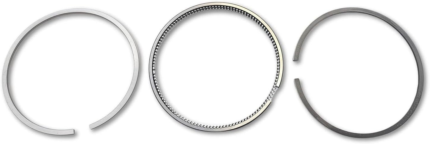 6pcs 6D125E Piston ring 6150-32-2030 for Komatsu 6D125E 6D125E-1 Engine