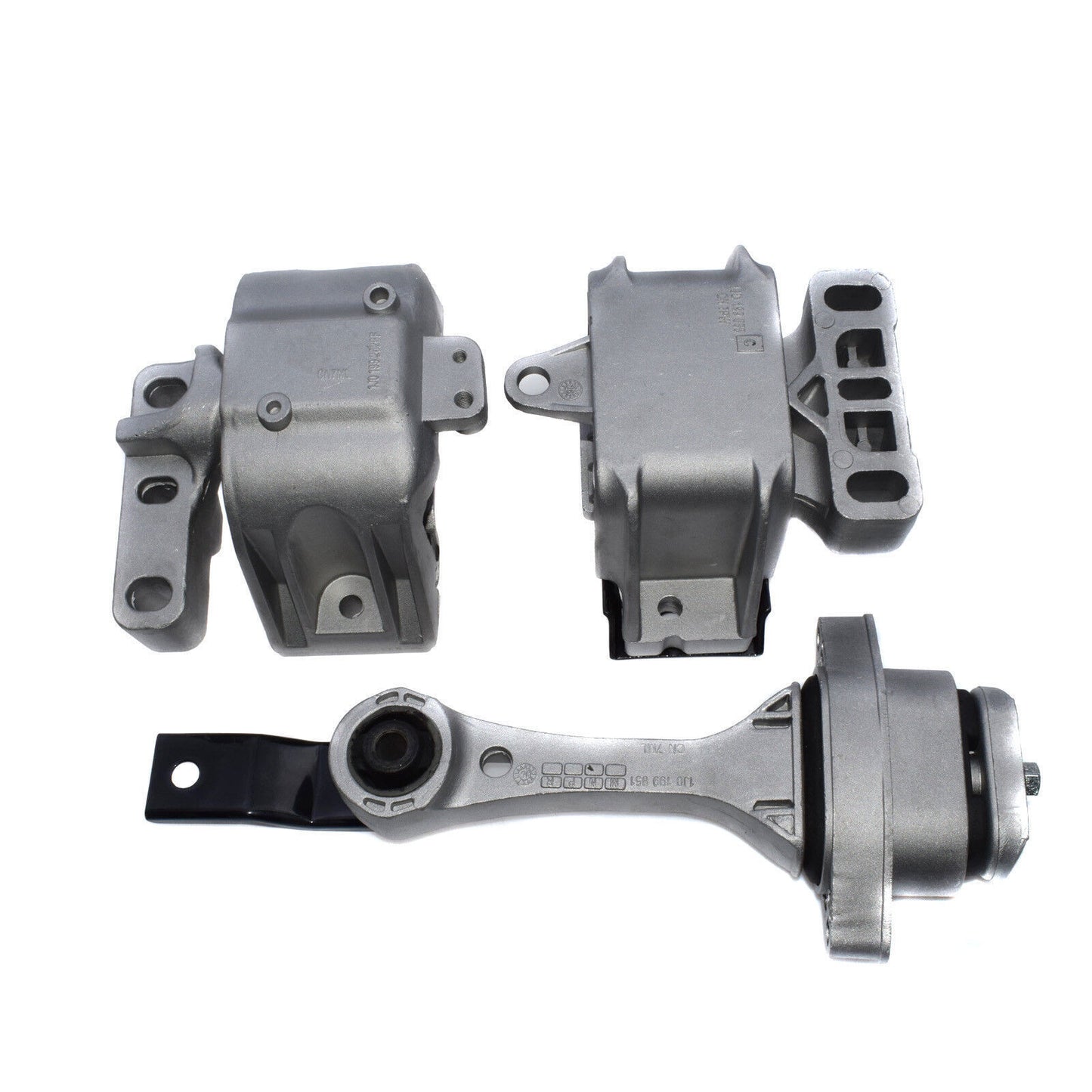 for VW for Golf GTI 1.8 Engine Motor Mounts Auto Transmission Mount 3PCS 1J0199555AJ