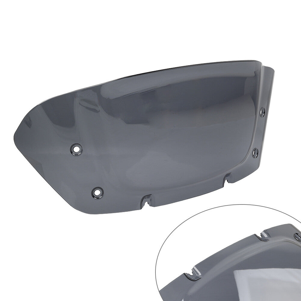 10 Smoke Windscreen Windshield for Harley Touring CVO Street Glide FLHX 2023-24