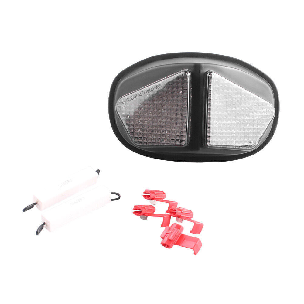 Smoke Integrated Tail Light Turn Signal For DAYTONA 600 2004 2005