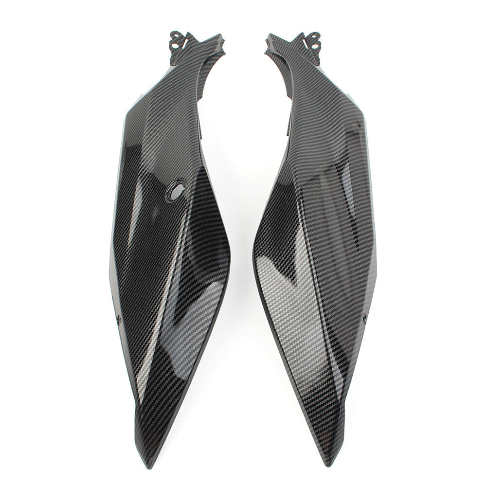 Rear for Seat Side Fairing Cowl Panel for Kawasaki 400 2018-2020 Carbon Fiber
