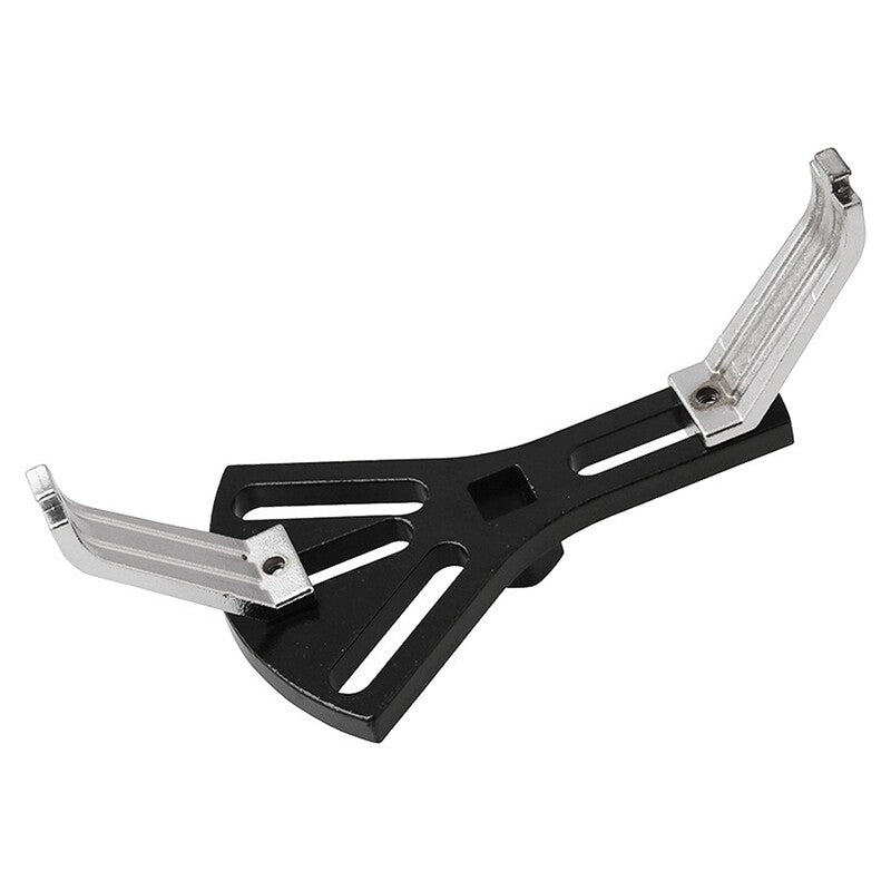 Car Fuel Pump Lid Tank Cover Remover Spanner 5.5 - 7in Adjustable Wrench Tool