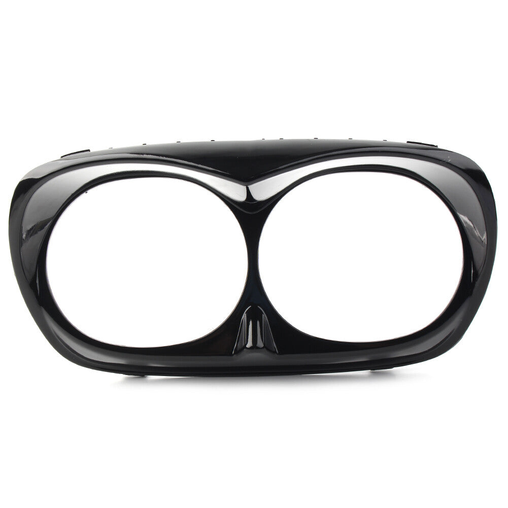 Scowl Headlight Bezel Fairing Trim Fit for Harley Road Glide 98-13 FLTR FLTRX FLTRU