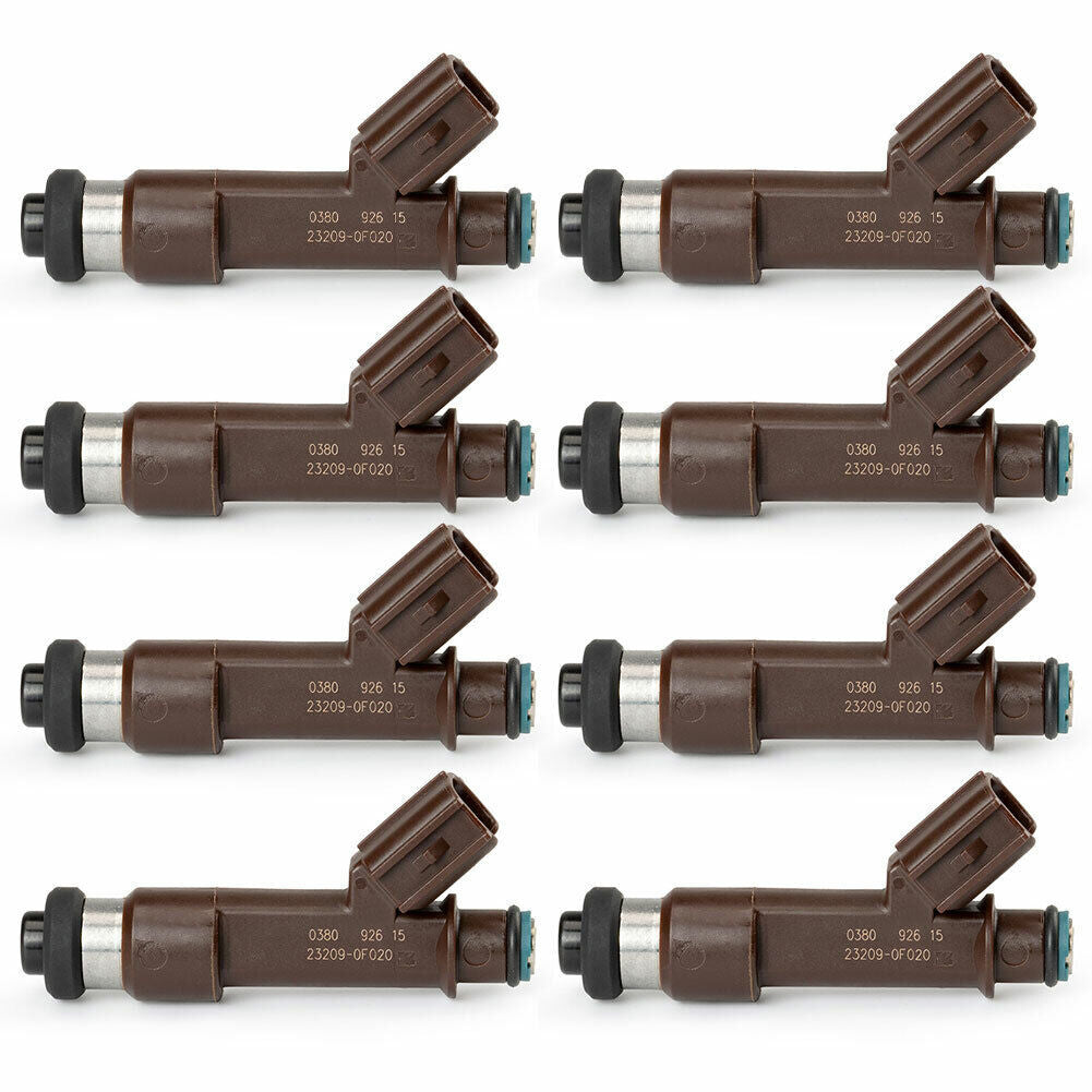 8 Fuel injector for Toyota Tundra Sequoia 4Runner Cruiser 4.7L 05-09 23250-0F020