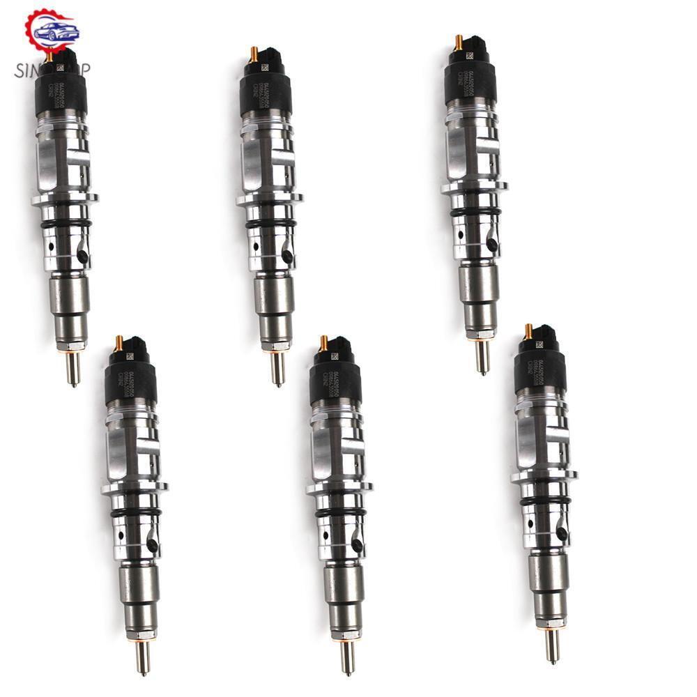 6PCS Fuel Injector 4940095 Applied for 07-12 2500/3500 6.7L for Ram Truck US