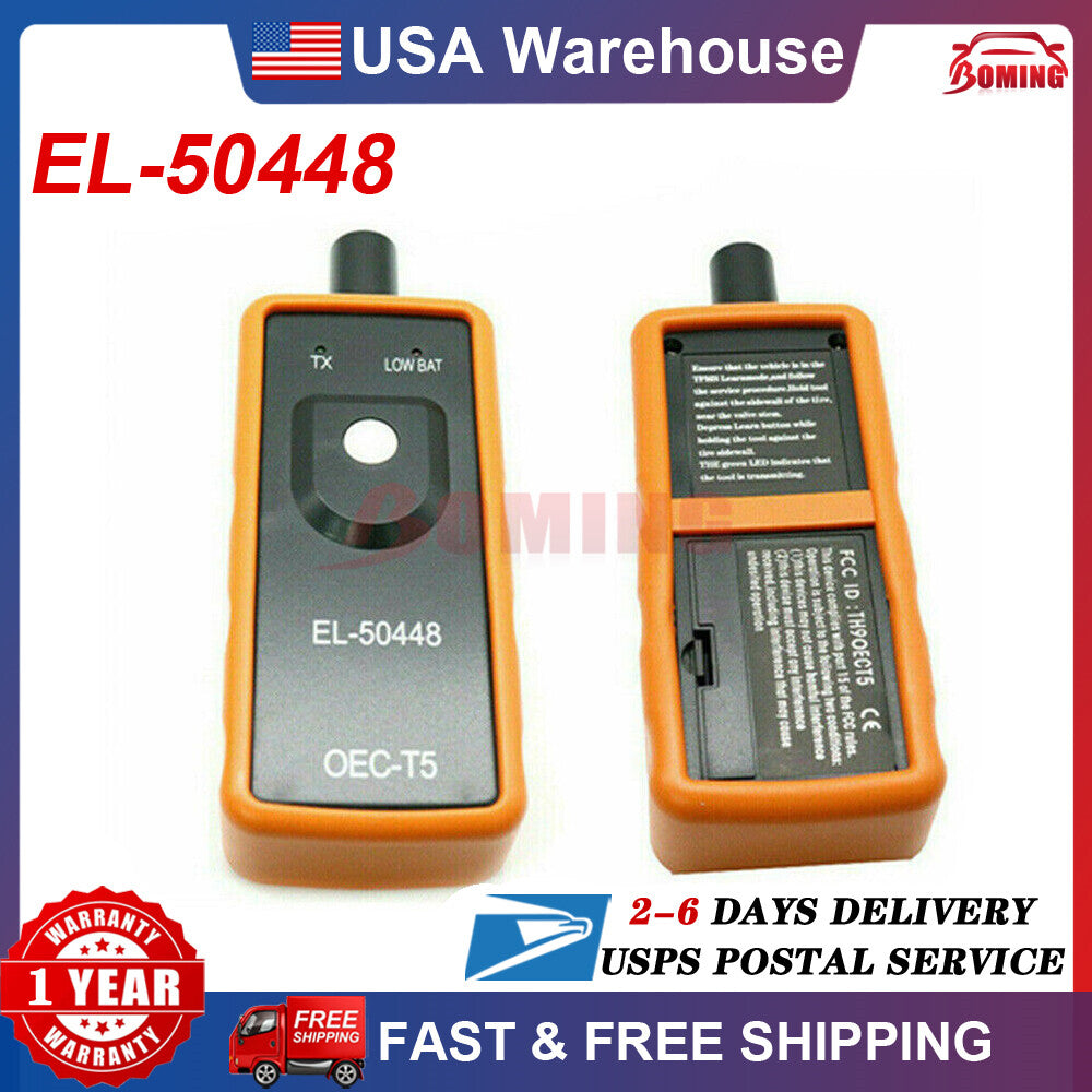 For GM EL-50448 OEC-T5 TPMS Relearn Car Reset Tool Tire Pressure Monitor Sensor