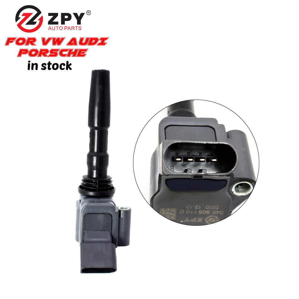 ZPY for Audi A1 A3 for VW for Golf for Jetta Polo EA211 1.4T 1.6 Ignition Coil Spark Plug