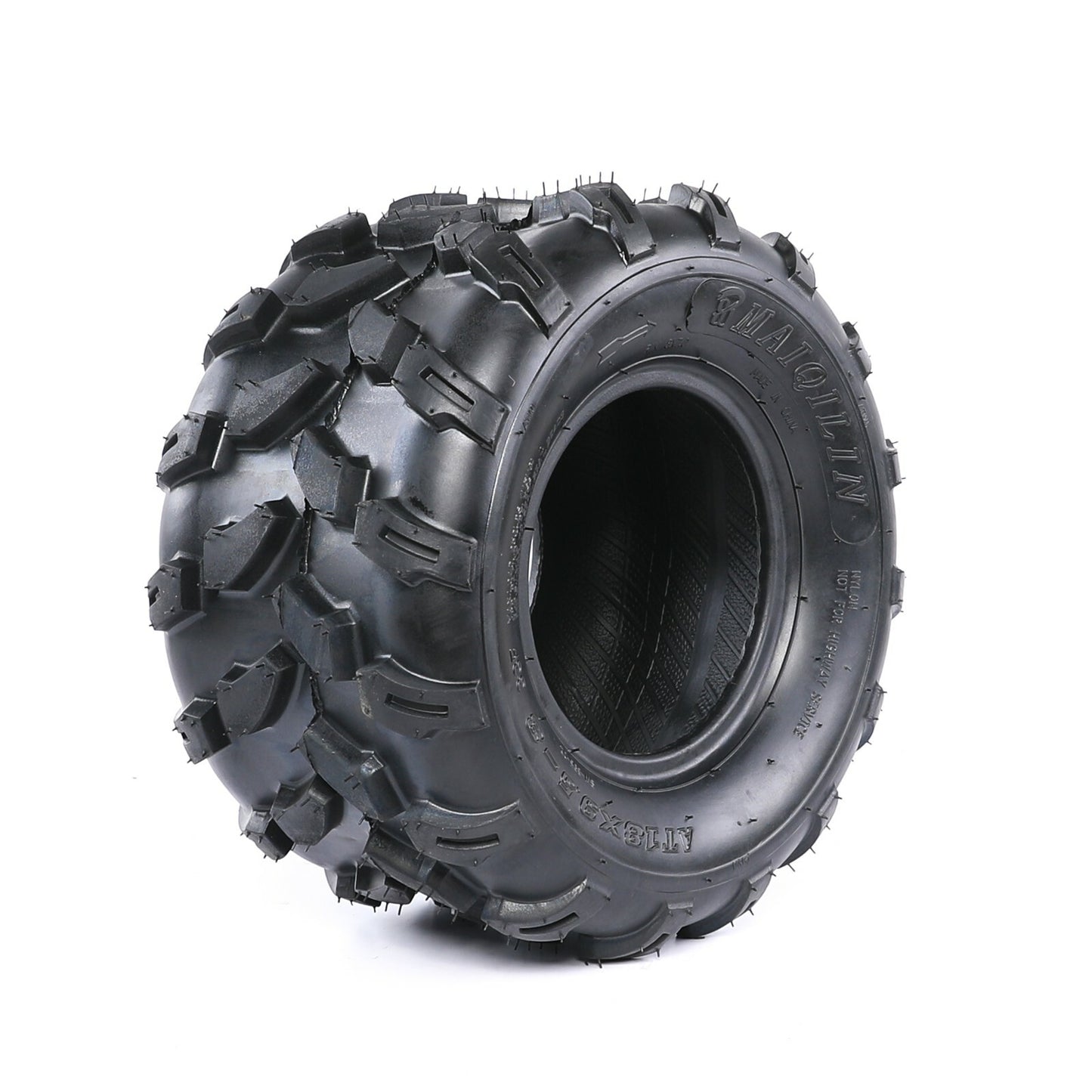 2pc 18x9.50-8 18x9.5-8 Tyre Tubeless fo ATV Quad Dirt Bike Ride on Mower Go Kart