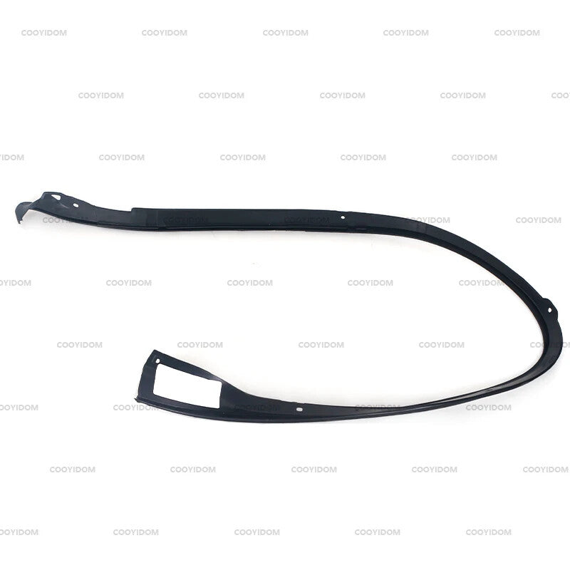 LHRH for Porsche for Panamera 2010-13 Headlight Rubber Sealing Strip Trim Headlamp