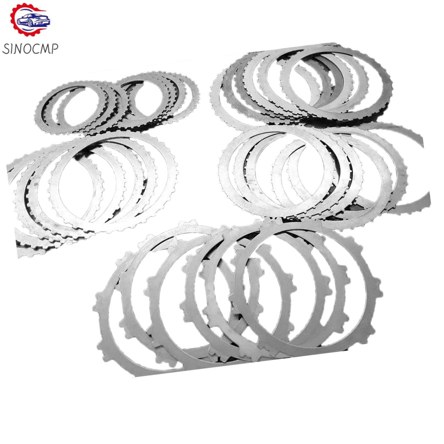 6L90E 6L80 6L80E 6L90 Transmission Steel Clutch Plates Kit Fit for Cadillac for GMC