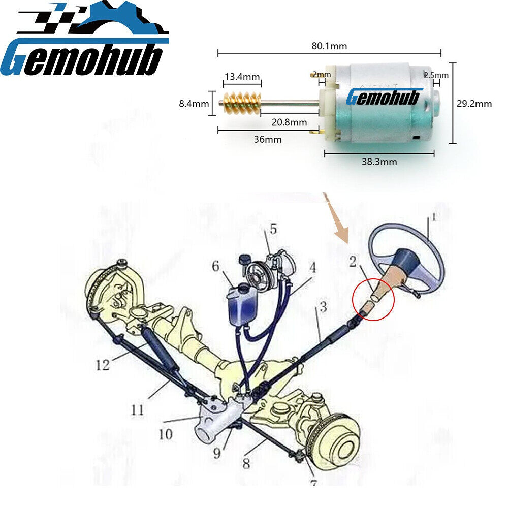 4F0910852A Steering Column Lock Motor ESL/ELV Repair for 2005-2011 for Audi A6 C6 4F